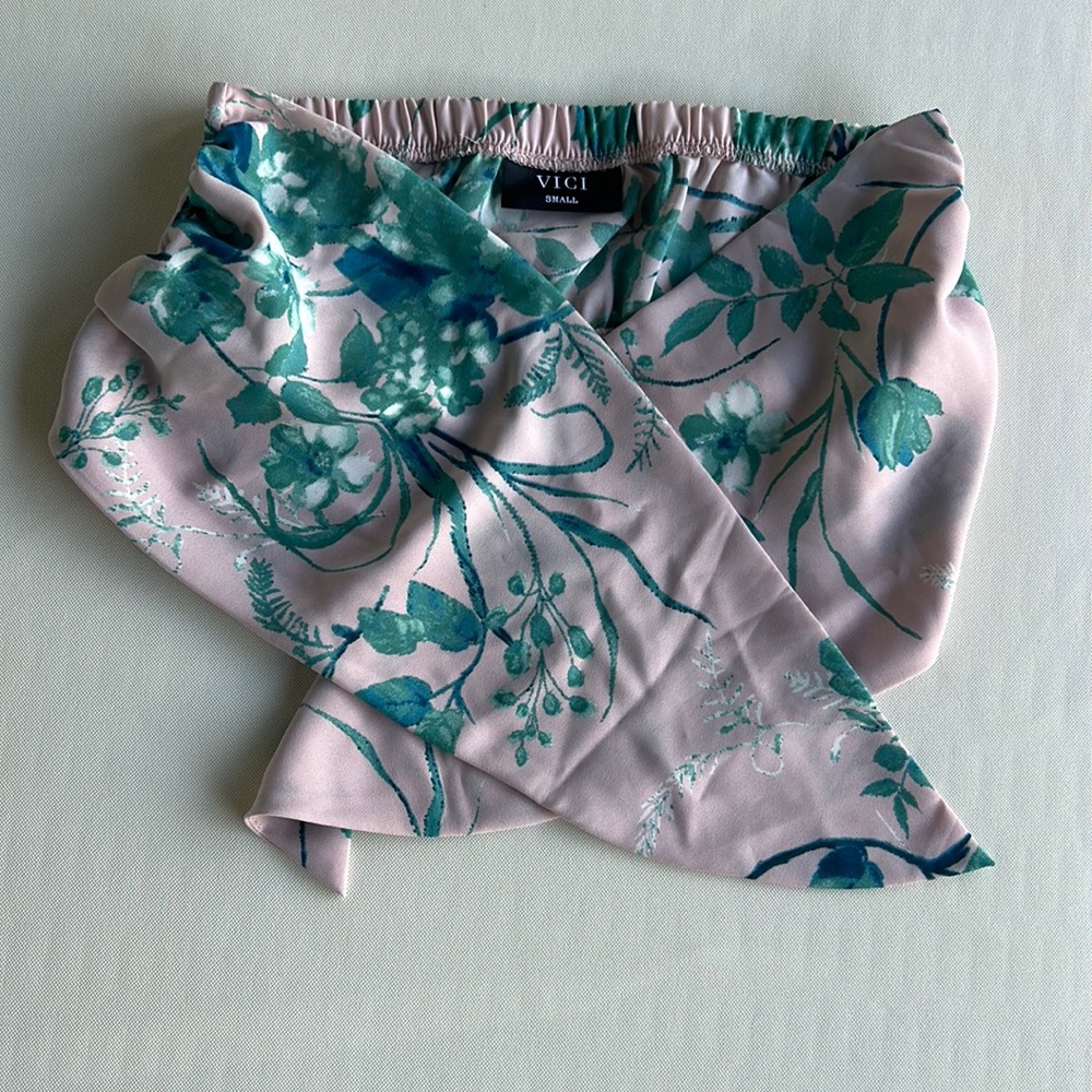 Vici tropical rain bandeau top